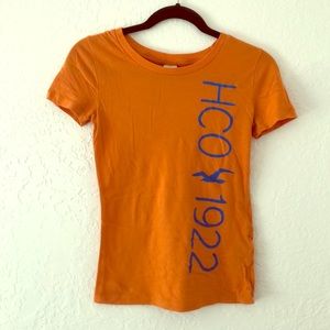 Hollister Orange Shirt